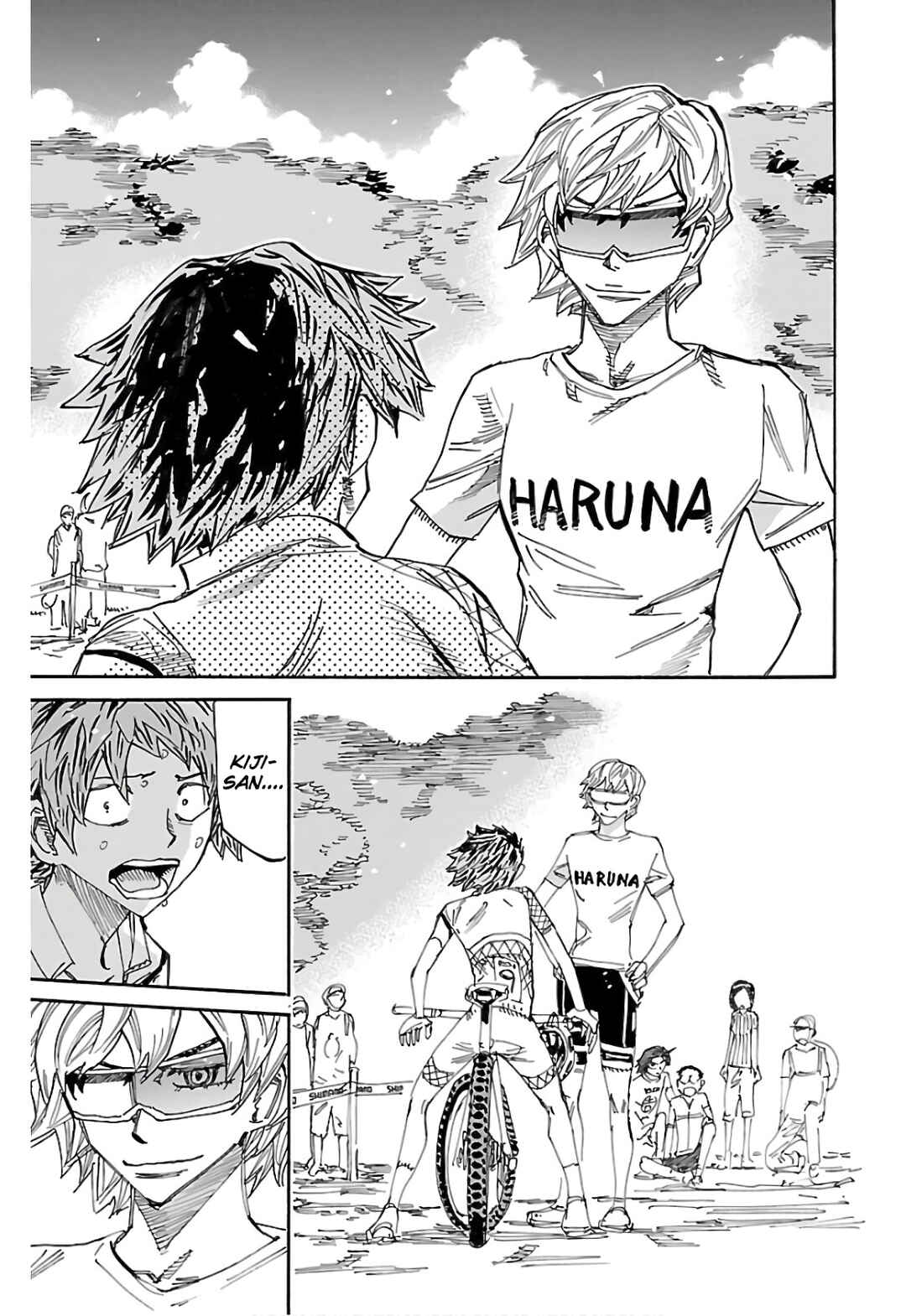 Yowamushi Pedal Chapter 601 - Page 13