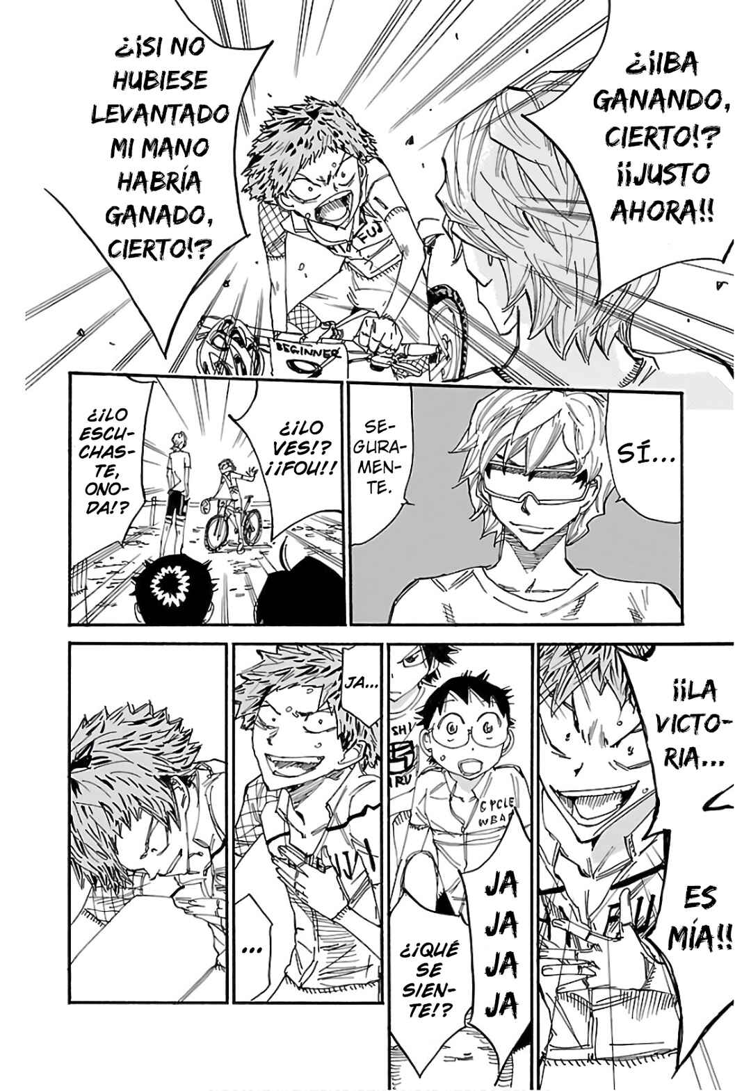 Yowamushi Pedal Chapter 601 - Page 14