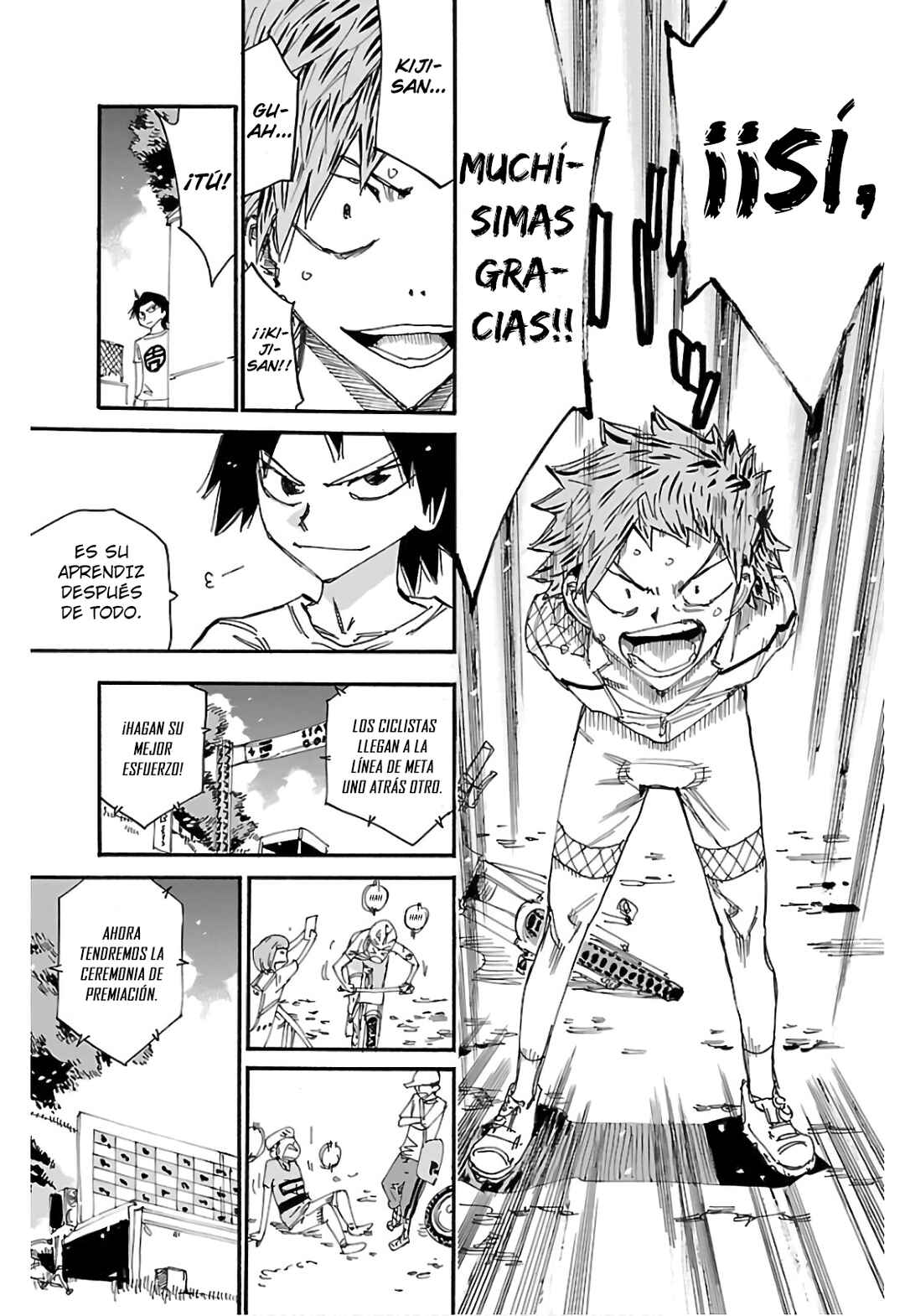 Yowamushi Pedal Chapter 601 - Page 17