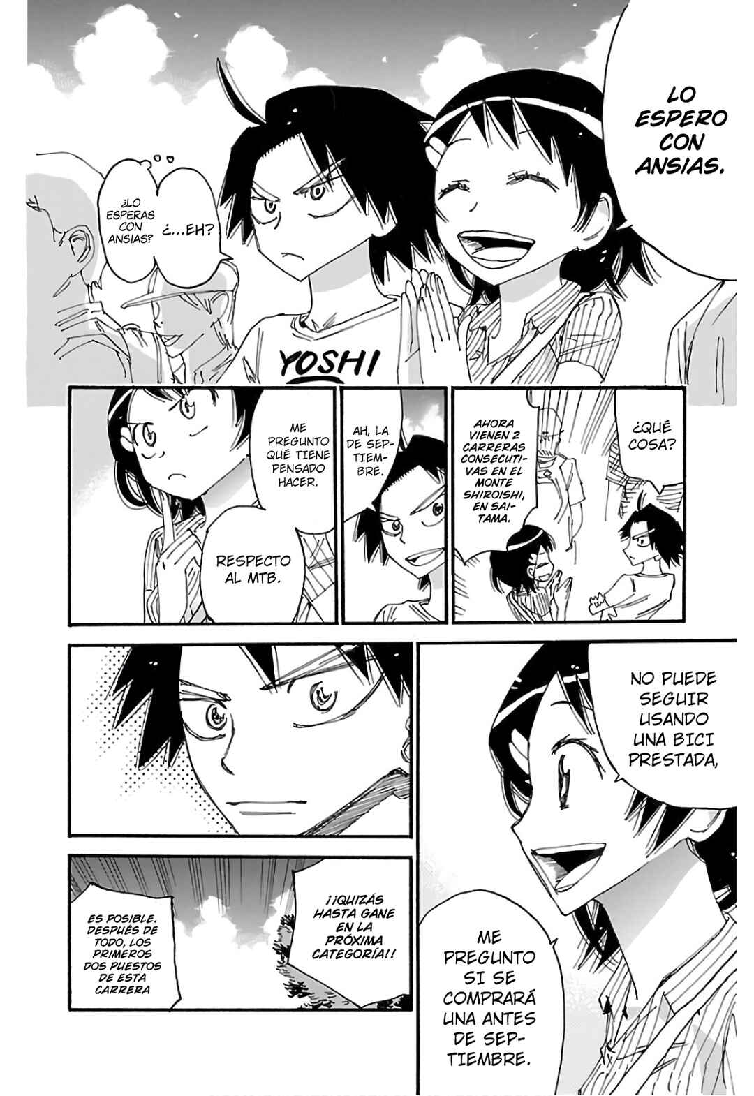 Yowamushi Pedal Chapter 601 - Page 20