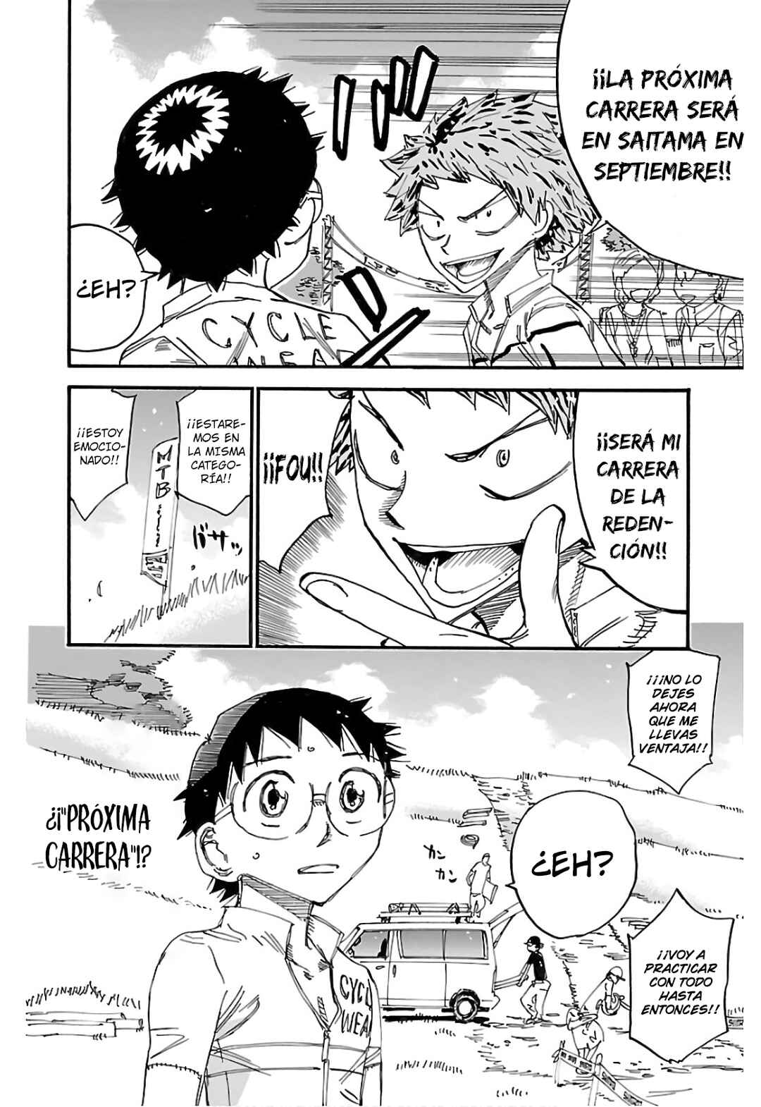 Yowamushi Pedal Chapter 601 - Page 22
