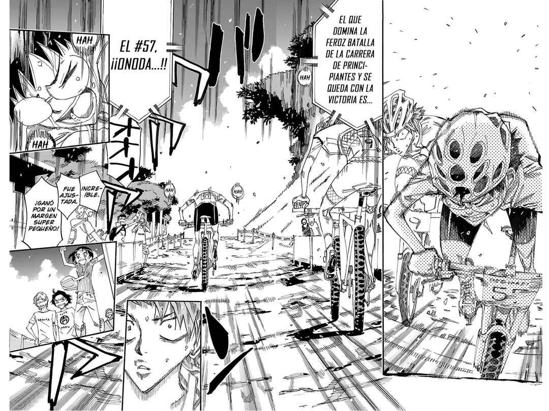 Yowamushi Pedal Chapter 601 - Page 6