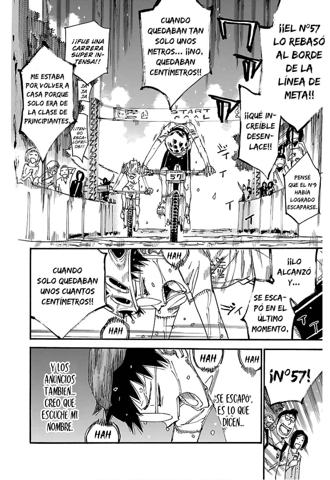 Yowamushi Pedal Chapter 601 - Page 7