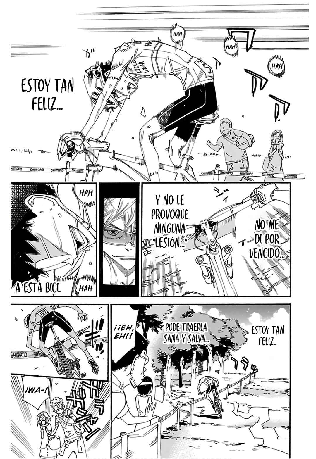Yowamushi Pedal Chapter 601 - Page 8