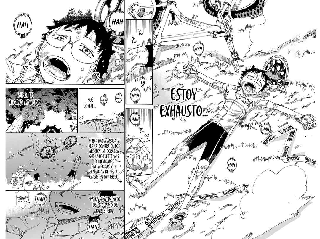 Yowamushi Pedal Chapter 601 - Page 9