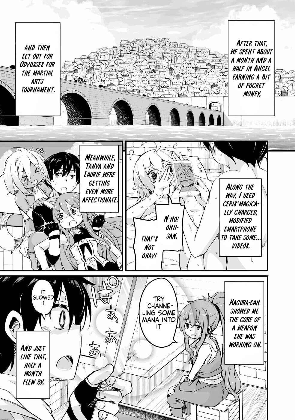 Kaettekita Motoyuusha Chapter 16 - Page 35