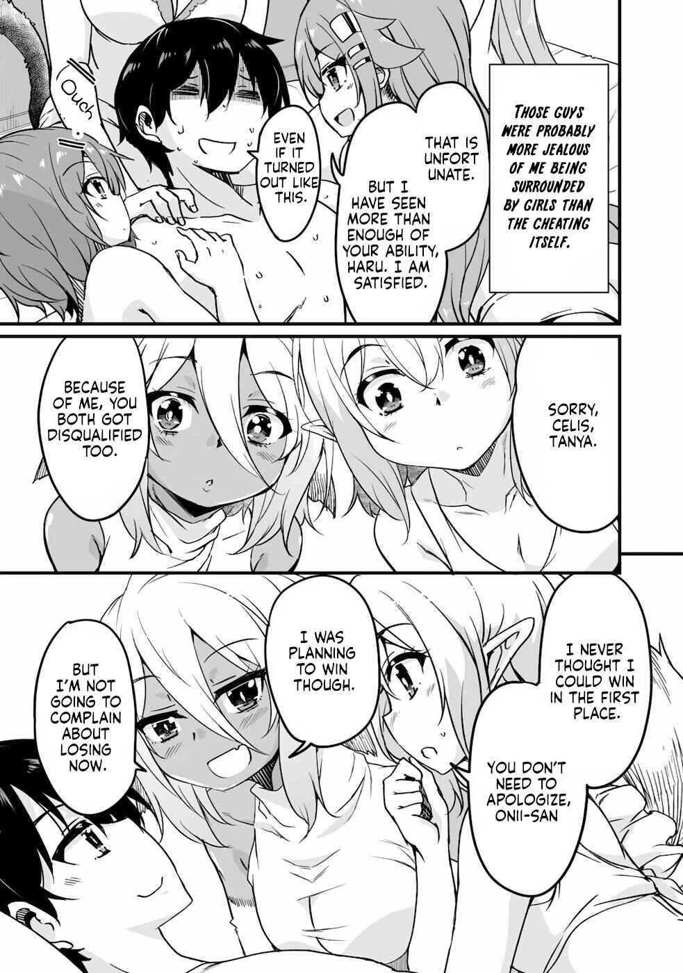 Kaettekita Motoyuusha Chapter 16 - Page 9