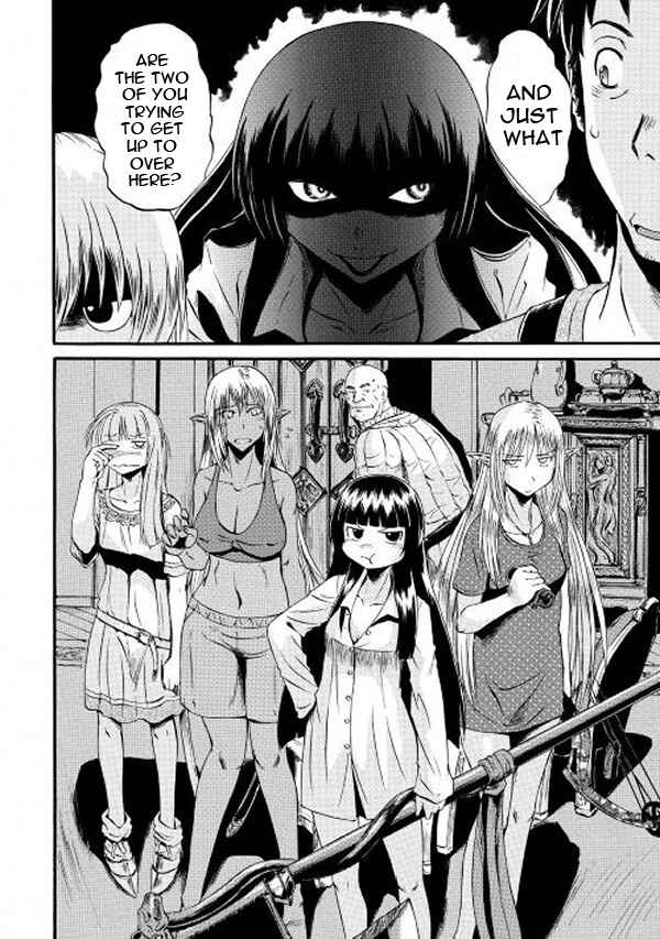 GATE - Jieitai Kanochi nite, Kaku Tatakaeri Chapter 60 - Page 11