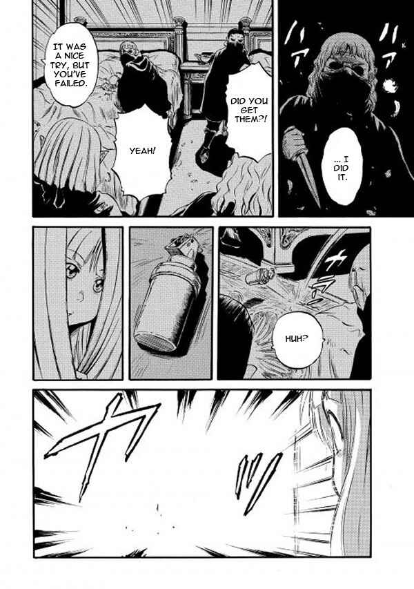 GATE - Jieitai Kanochi nite, Kaku Tatakaeri Chapter 60 - Page 17