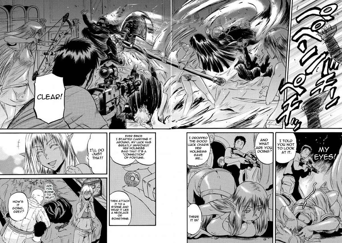 GATE - Jieitai Kanochi nite, Kaku Tatakaeri Chapter 60 - Page 19