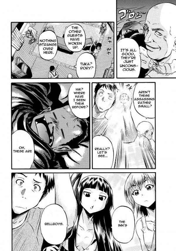 GATE - Jieitai Kanochi nite, Kaku Tatakaeri Chapter 60 - Page 20