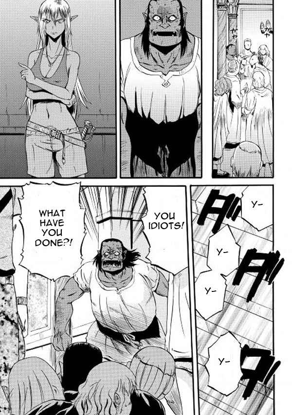 GATE - Jieitai Kanochi nite, Kaku Tatakaeri Chapter 60 - Page 21