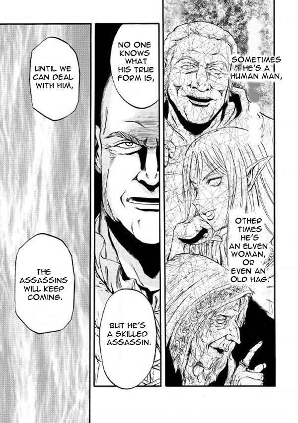 GATE - Jieitai Kanochi nite, Kaku Tatakaeri Chapter 60 - Page 25