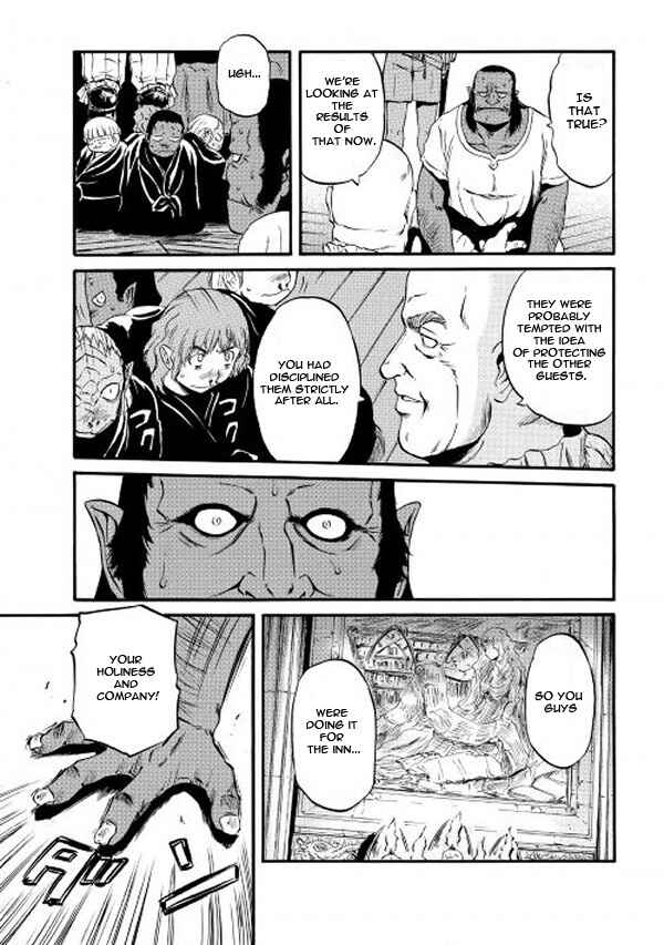 GATE - Jieitai Kanochi nite, Kaku Tatakaeri Chapter 60 - Page 27