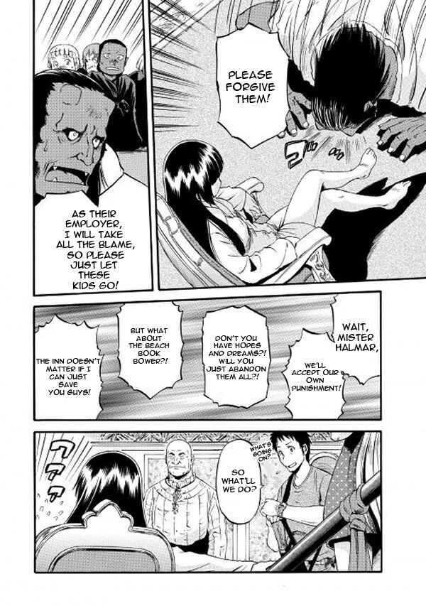 GATE - Jieitai Kanochi nite, Kaku Tatakaeri Chapter 60 - Page 28