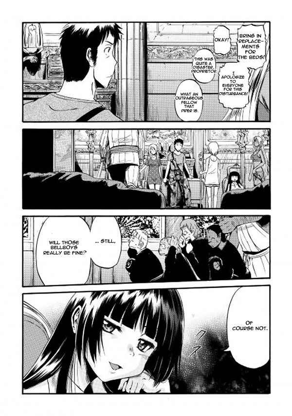 GATE - Jieitai Kanochi nite, Kaku Tatakaeri Chapter 60 - Page 31
