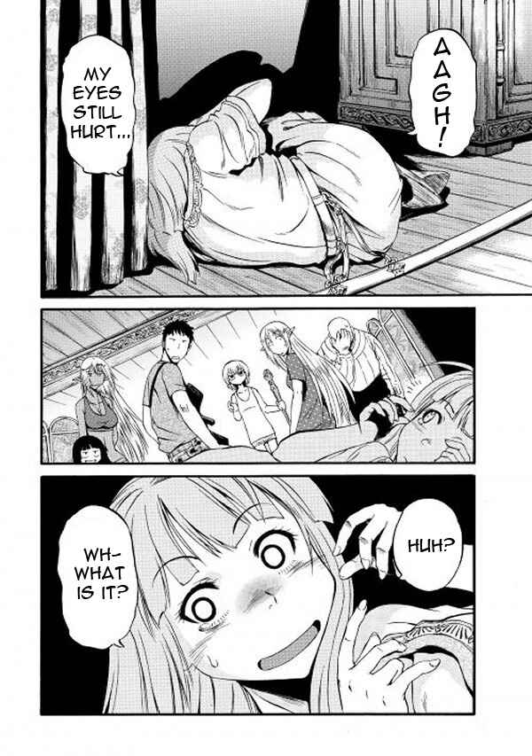GATE - Jieitai Kanochi nite, Kaku Tatakaeri Chapter 60 - Page 36
