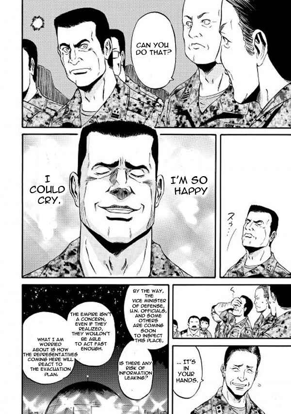 GATE - Jieitai Kanochi nite, Kaku Tatakaeri Chapter 60 - Page 7