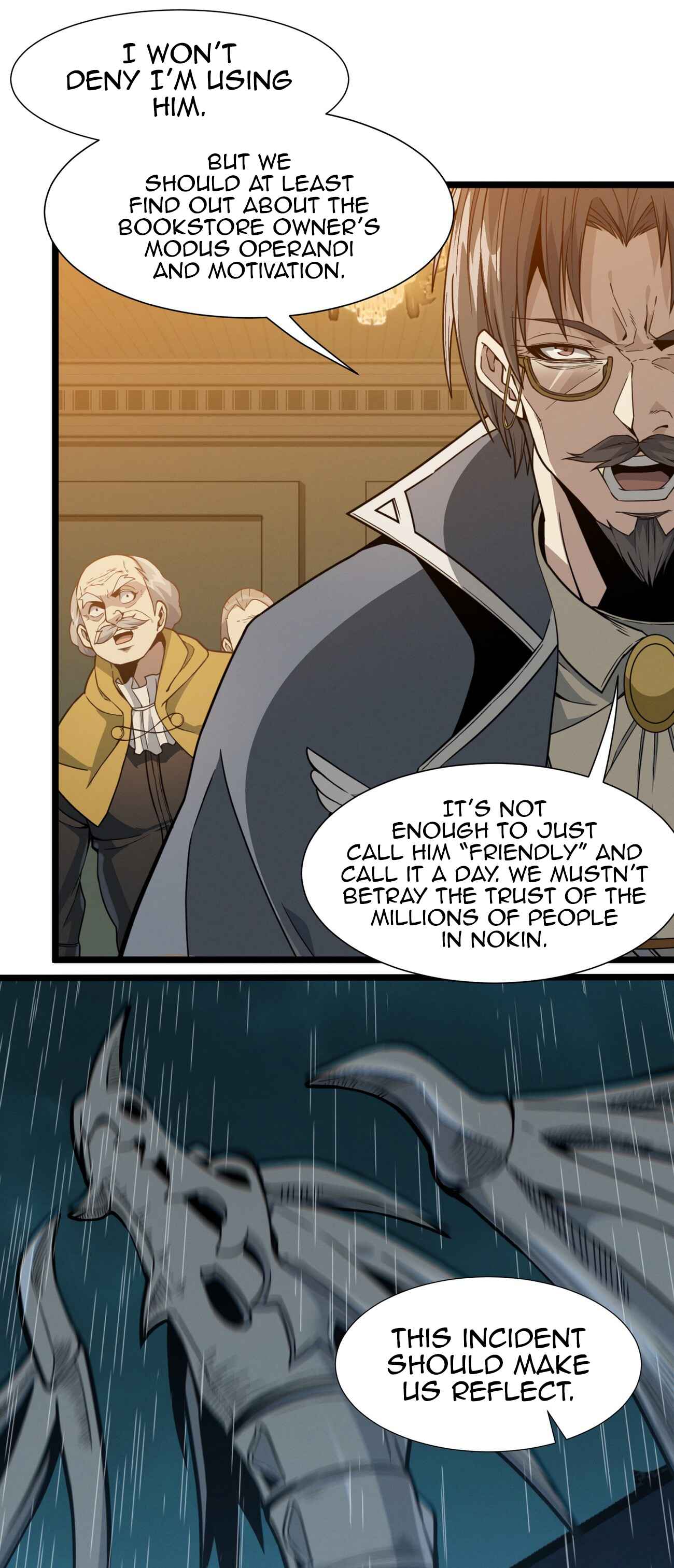 I'm Really Not the Demon God's Lackey Chapter 27 - Page 55