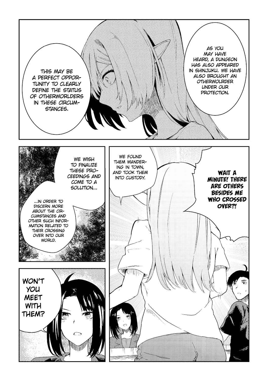Mujintou de Elf to Kyoudou Seikatsu Chapter 7 - Page 13