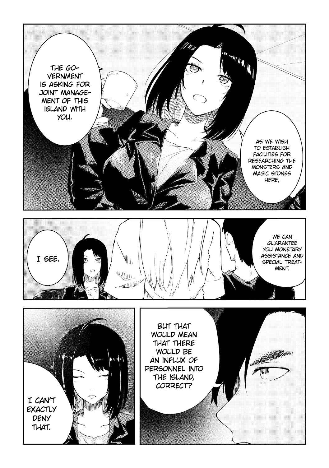 Mujintou de Elf to Kyoudou Seikatsu Chapter 7 - Page 15