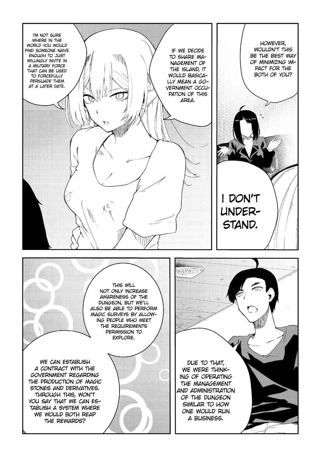 Mujintou de Elf to Kyoudou Seikatsu Chapter 7 - Page 16