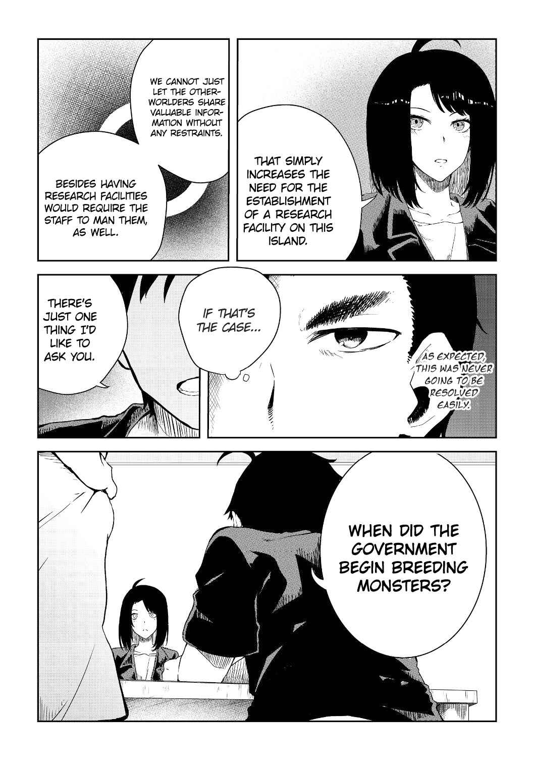 Mujintou de Elf to Kyoudou Seikatsu Chapter 7 - Page 17