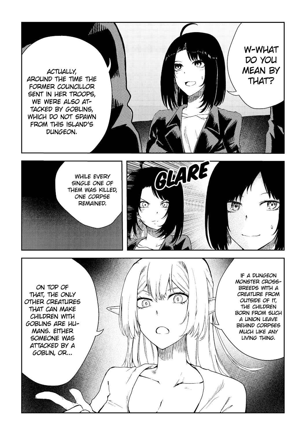 Mujintou de Elf to Kyoudou Seikatsu Chapter 7 - Page 18