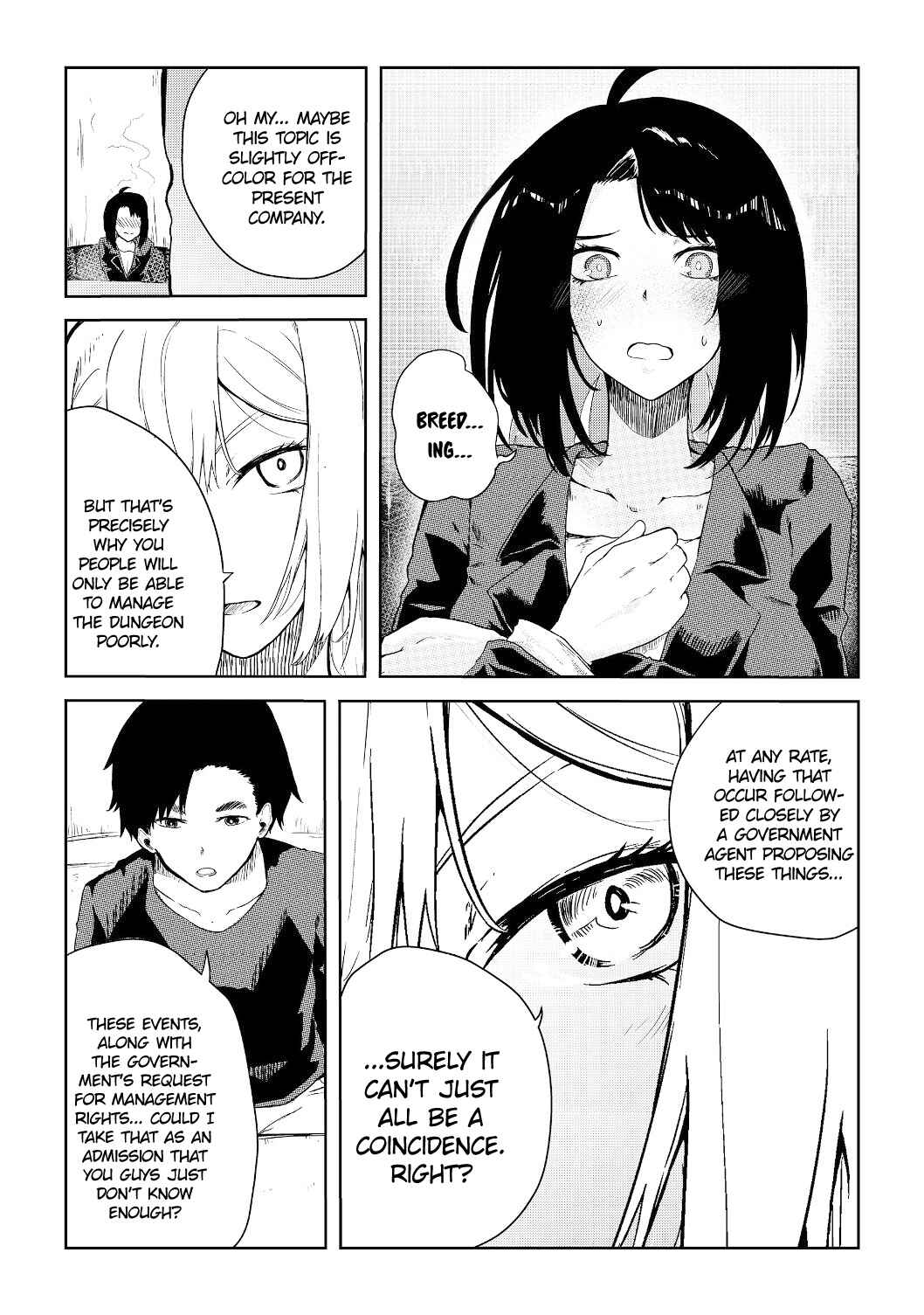 Mujintou de Elf to Kyoudou Seikatsu Chapter 7 - Page 19