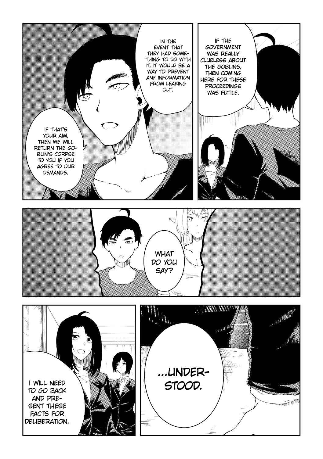 Mujintou de Elf to Kyoudou Seikatsu Chapter 7 - Page 20