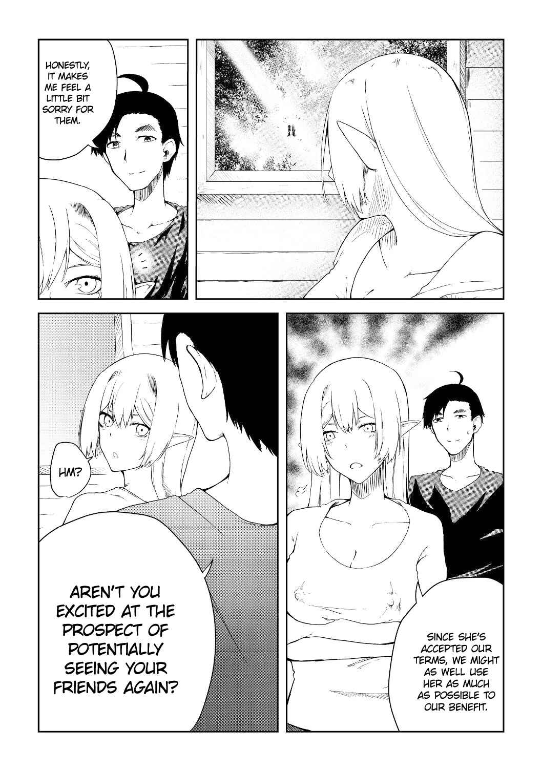 Mujintou de Elf to Kyoudou Seikatsu Chapter 7 - Page 23