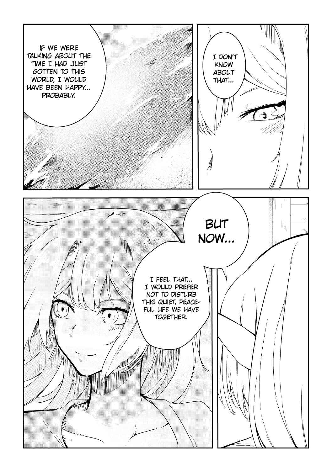 Mujintou de Elf to Kyoudou Seikatsu Chapter 7 - Page 24