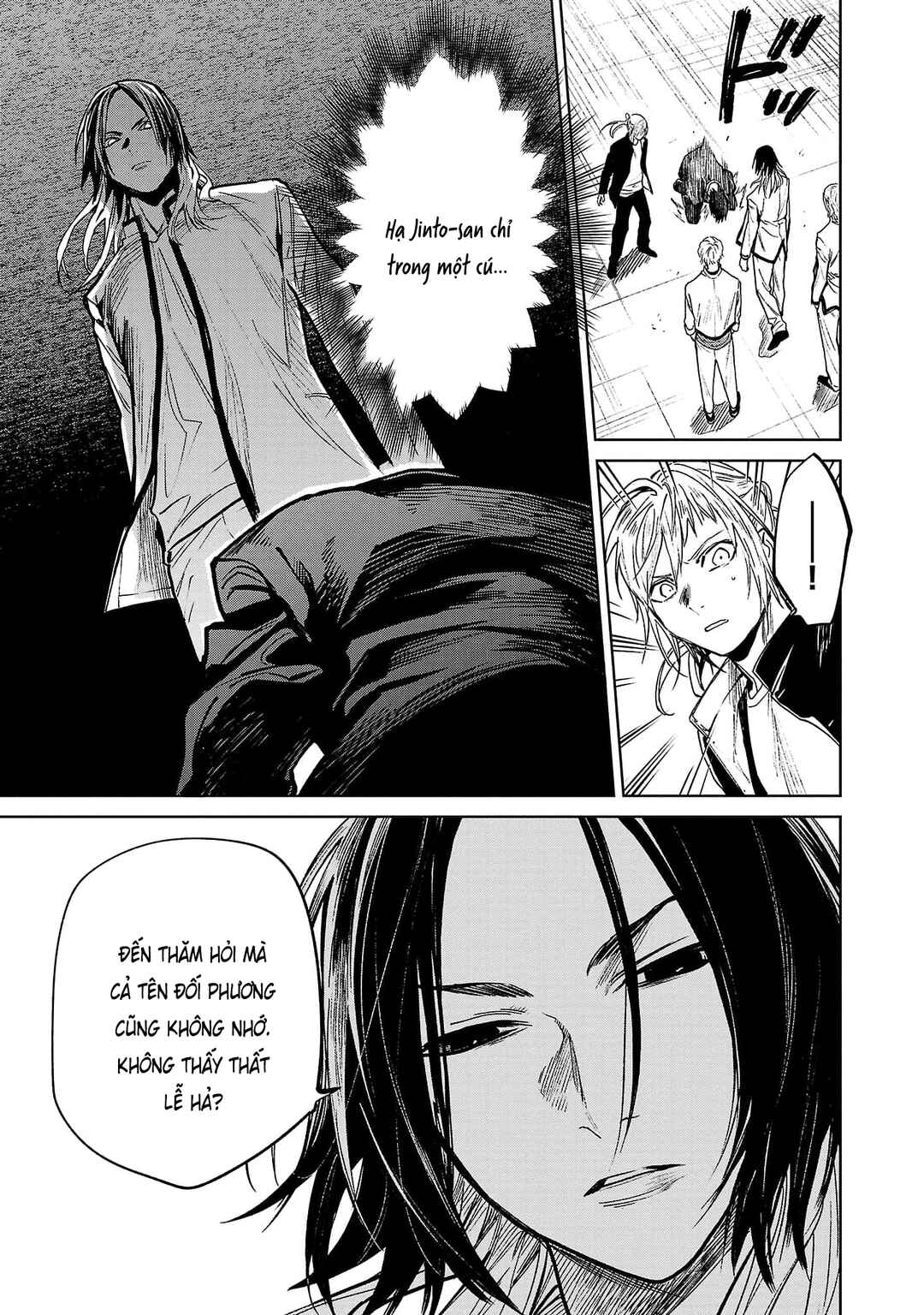 Jaa, Kimi no Kawari ni Korosou ka? ~Prequel~ Chapter 14 - Page 9