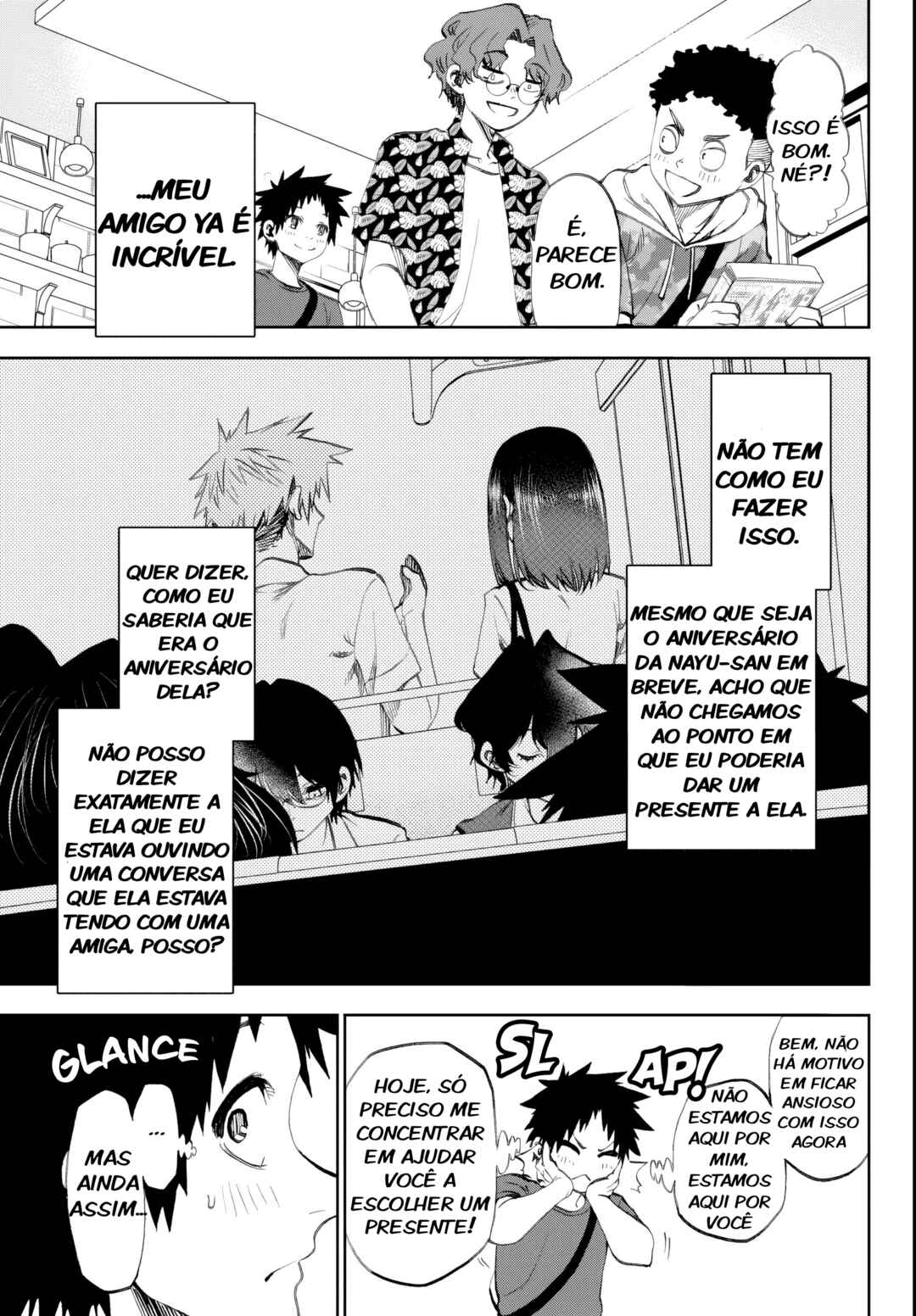 Kesa mo Yuraretemasu Chapter 19 - Page 5