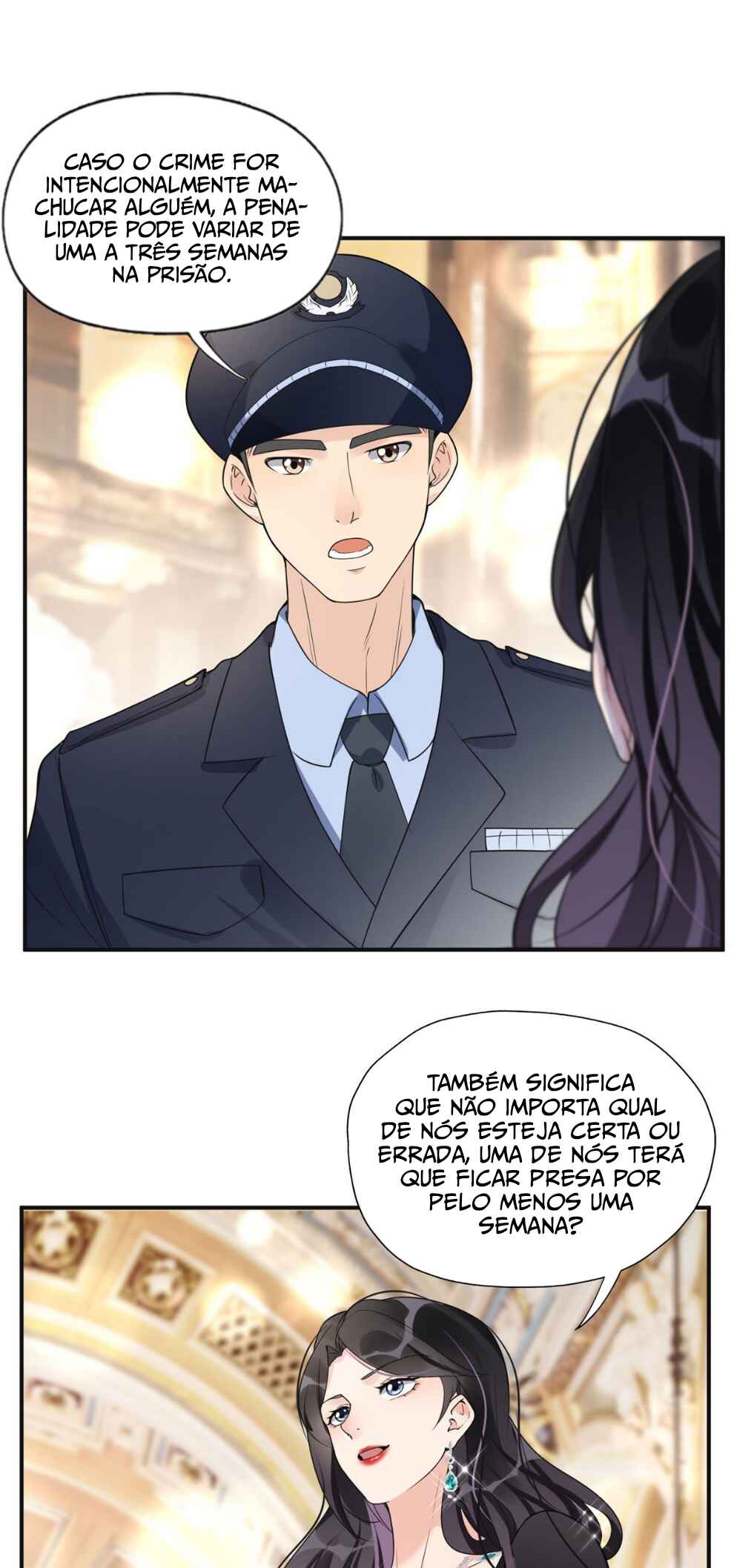 Brilliant Galaxy Chapter 21 - Page 10