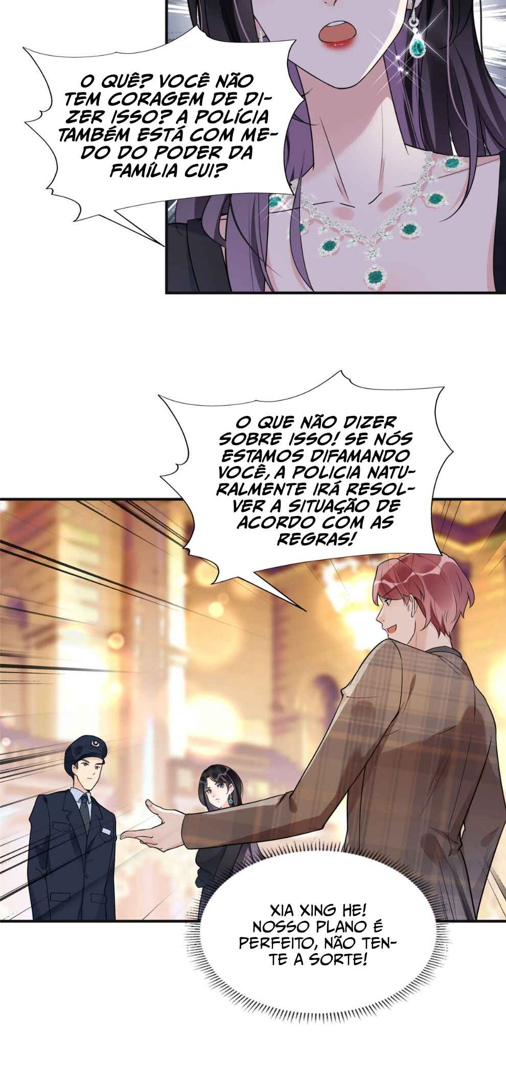 Brilliant Galaxy Chapter 21 - Page 12