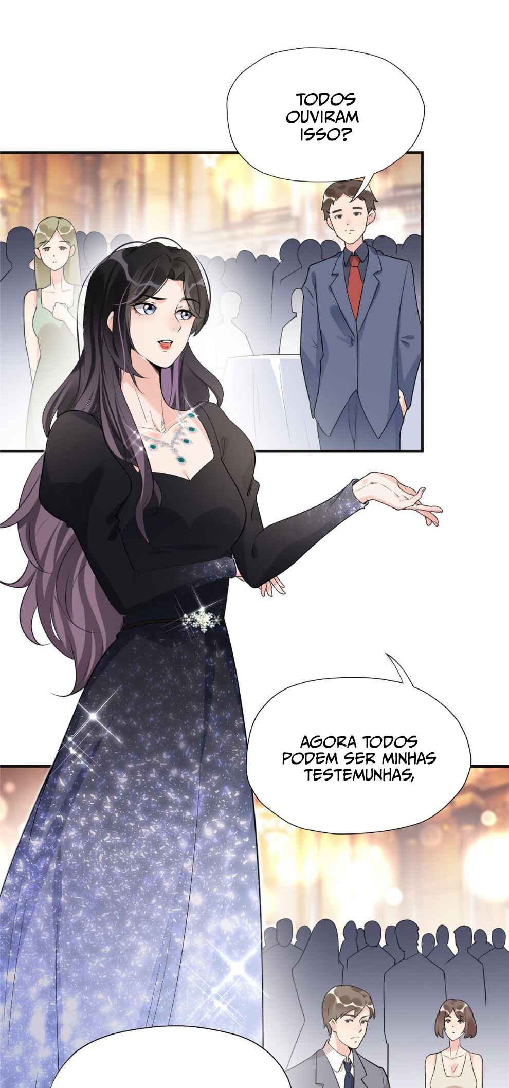 Brilliant Galaxy Chapter 21 - Page 13