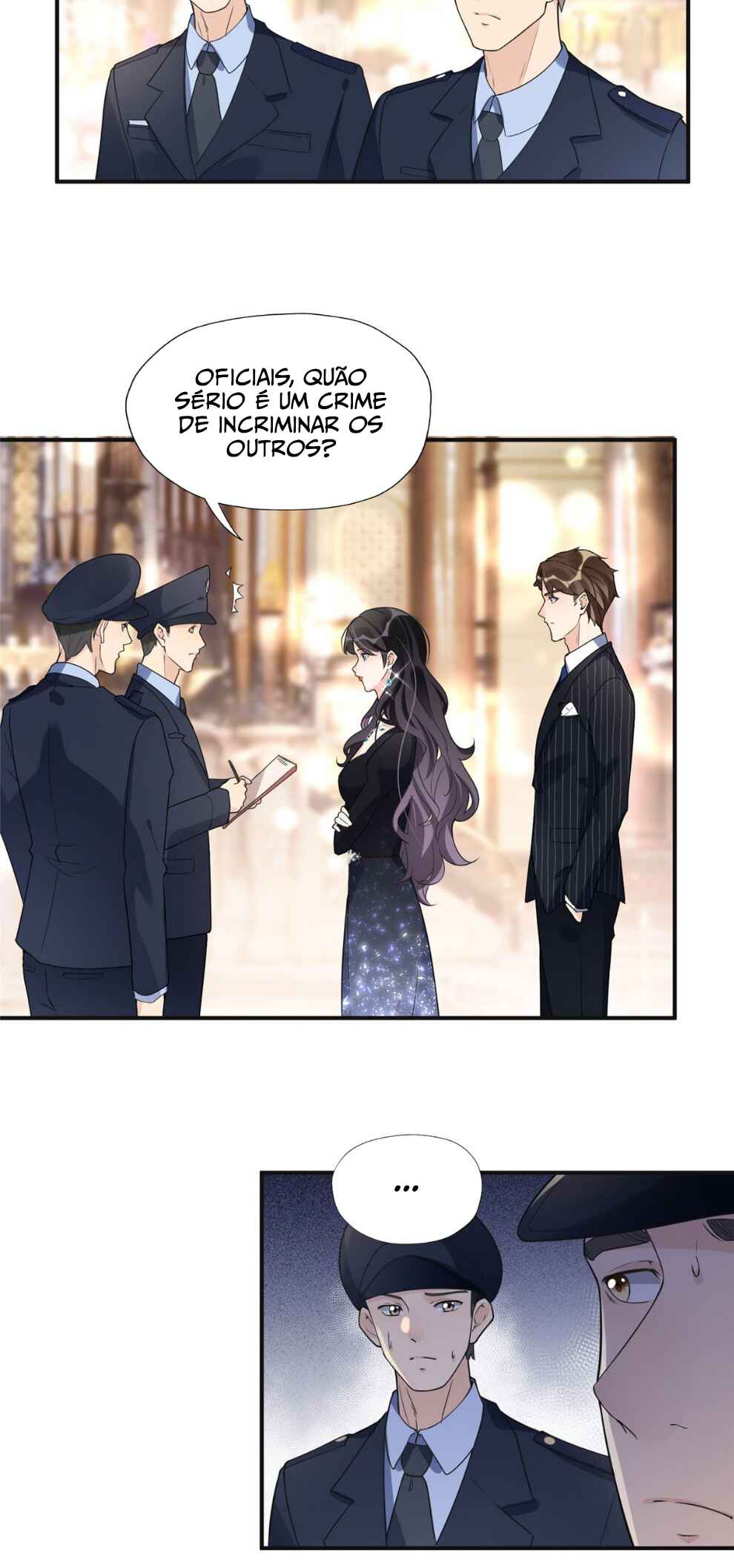 Brilliant Galaxy Chapter 21 - Page 9