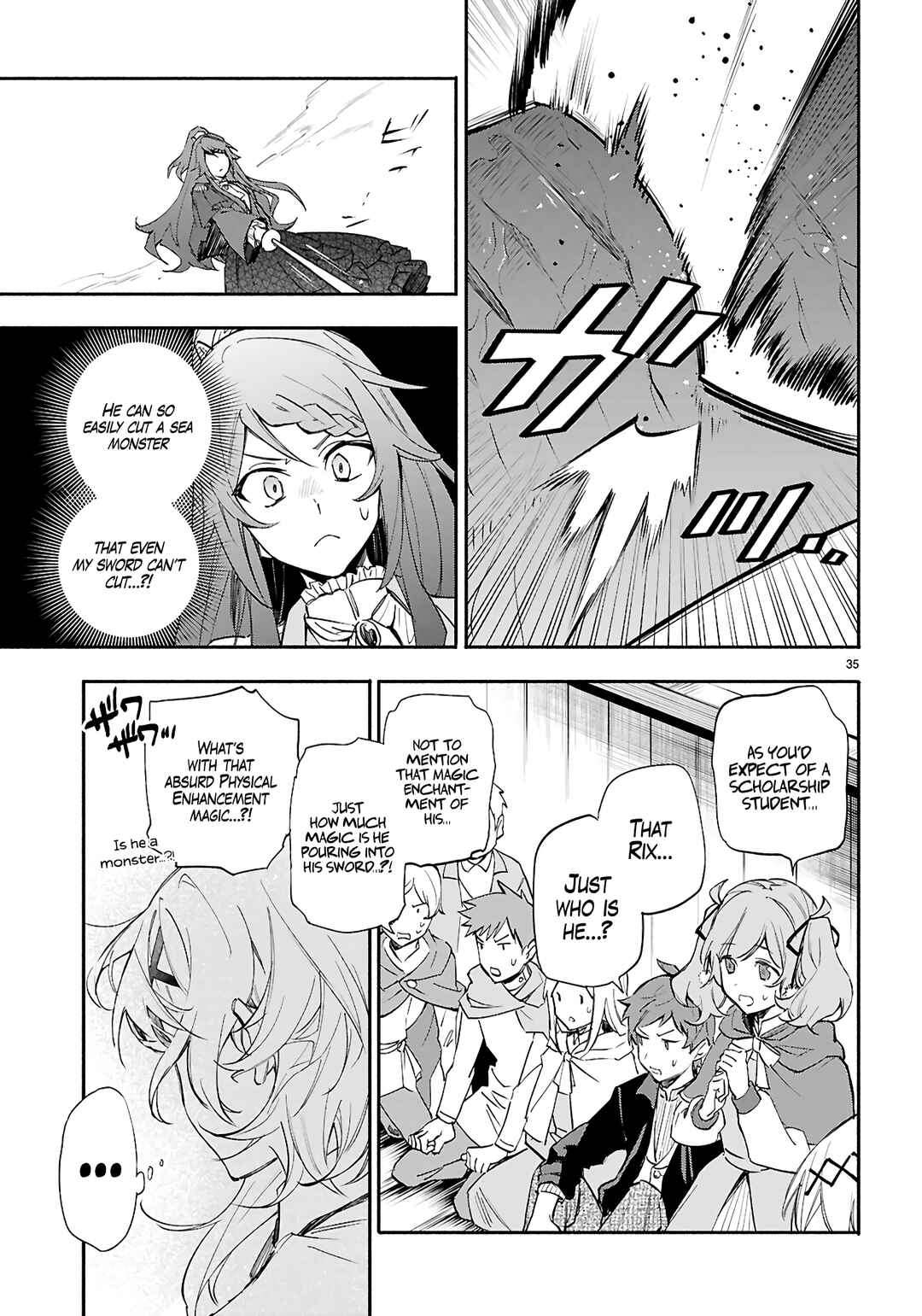 Kore ga Mahoutsukai no Kirifuda Chapter 1 - Page 38