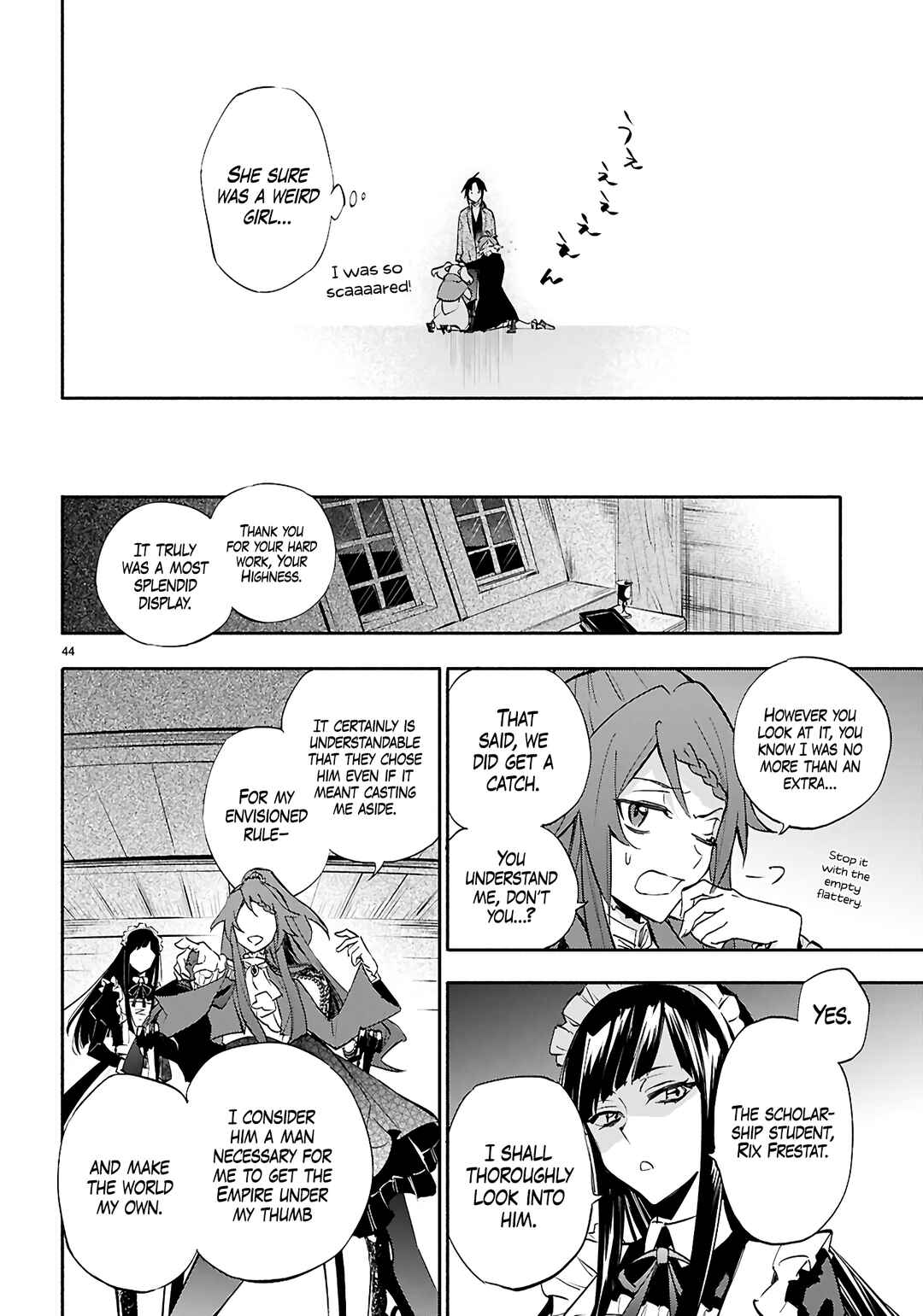 Kore ga Mahoutsukai no Kirifuda Chapter 1 - Page 46