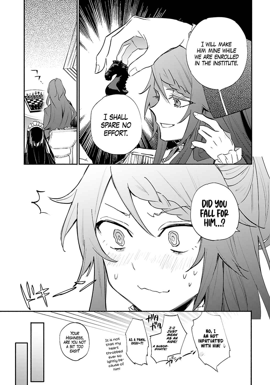 Kore ga Mahoutsukai no Kirifuda Chapter 1 - Page 47