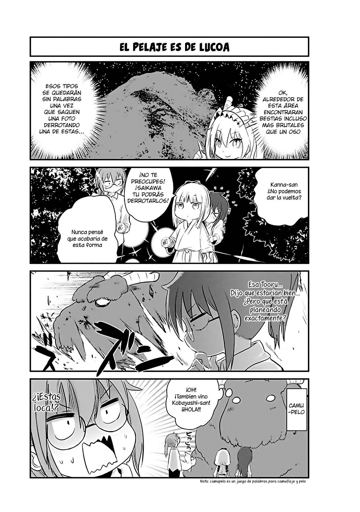 Kobayashi-san Chi no Maid Dragon - Kanna no Nichijou Chapter 5 - Page 10