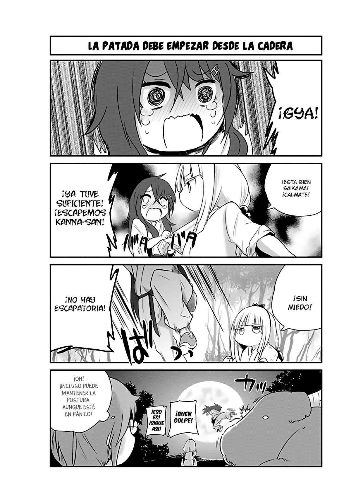 Kobayashi-san Chi no Maid Dragon - Kanna no Nichijou Chapter 5 - Page 11