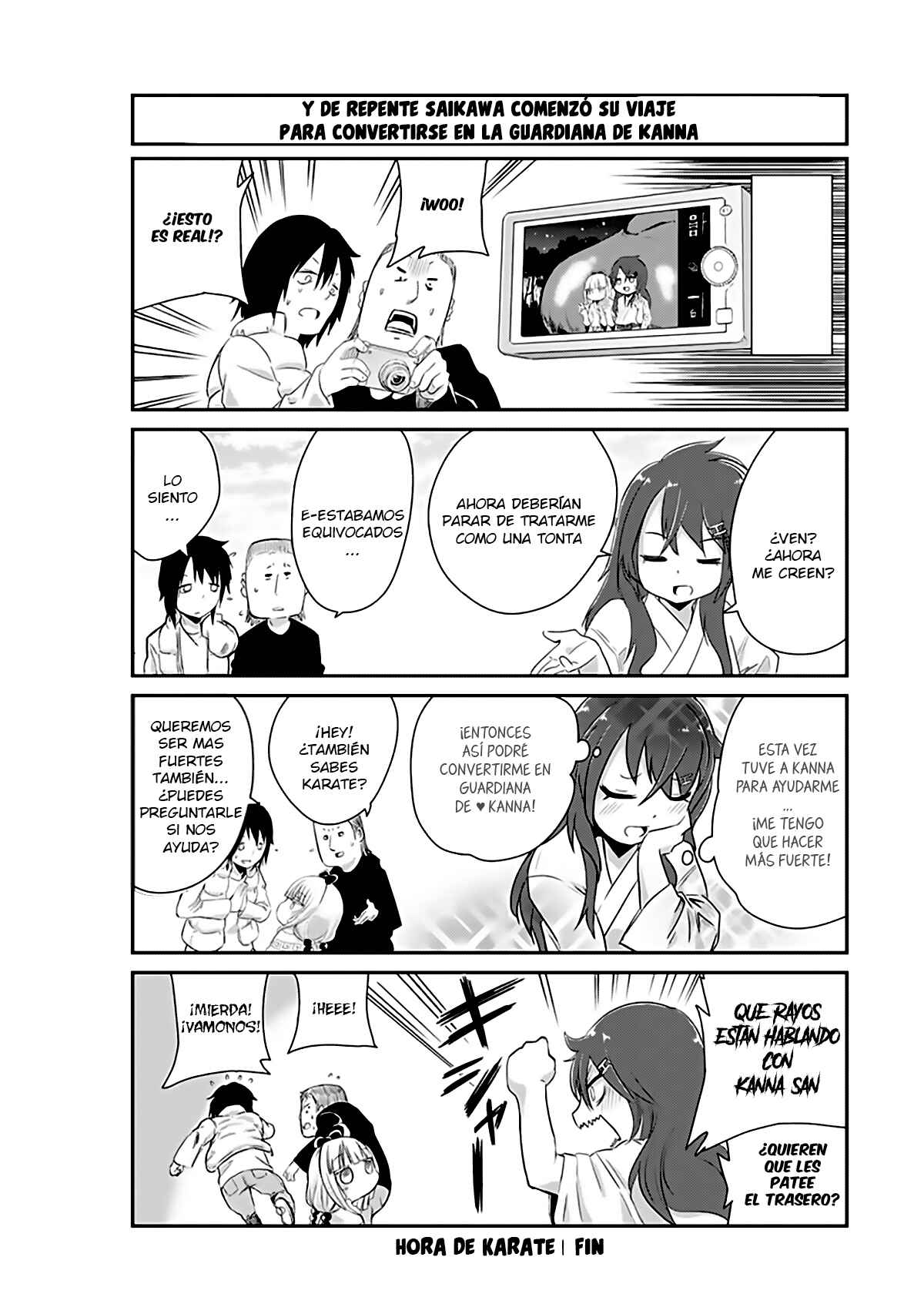 Kobayashi-san Chi no Maid Dragon - Kanna no Nichijou Chapter 5 - Page 13