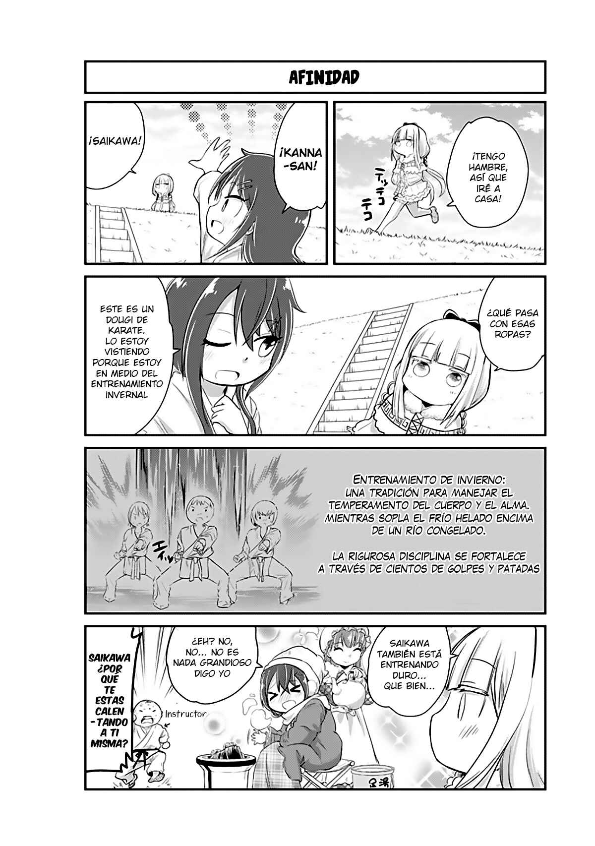Kobayashi-san Chi no Maid Dragon - Kanna no Nichijou Chapter 5 - Page 3