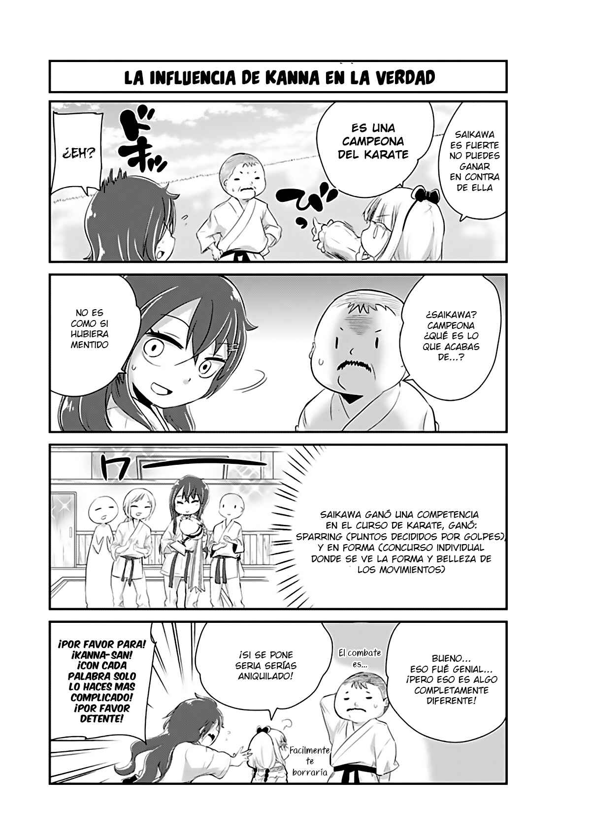 Kobayashi-san Chi no Maid Dragon - Kanna no Nichijou Chapter 5 - Page 4