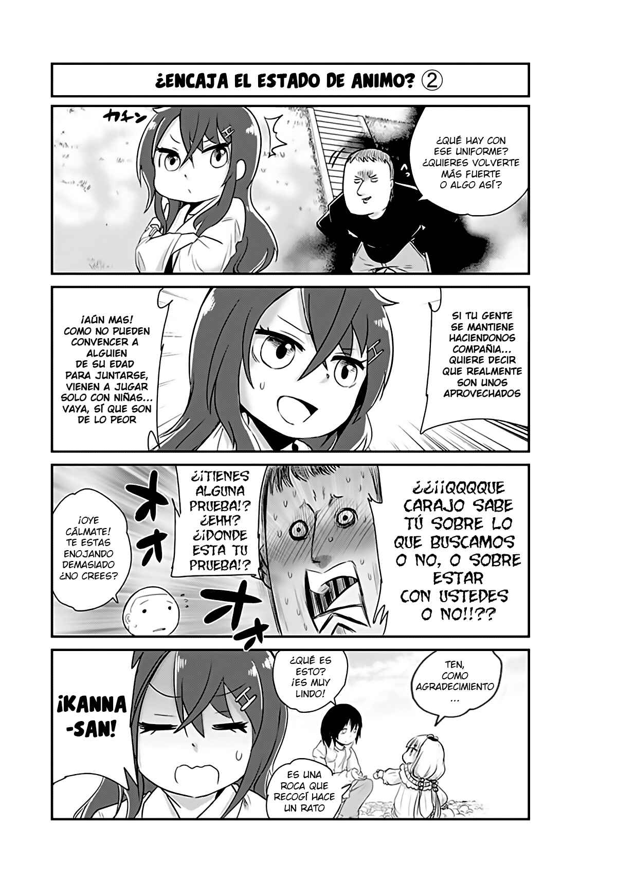 Kobayashi-san Chi no Maid Dragon - Kanna no Nichijou Chapter 5 - Page 6