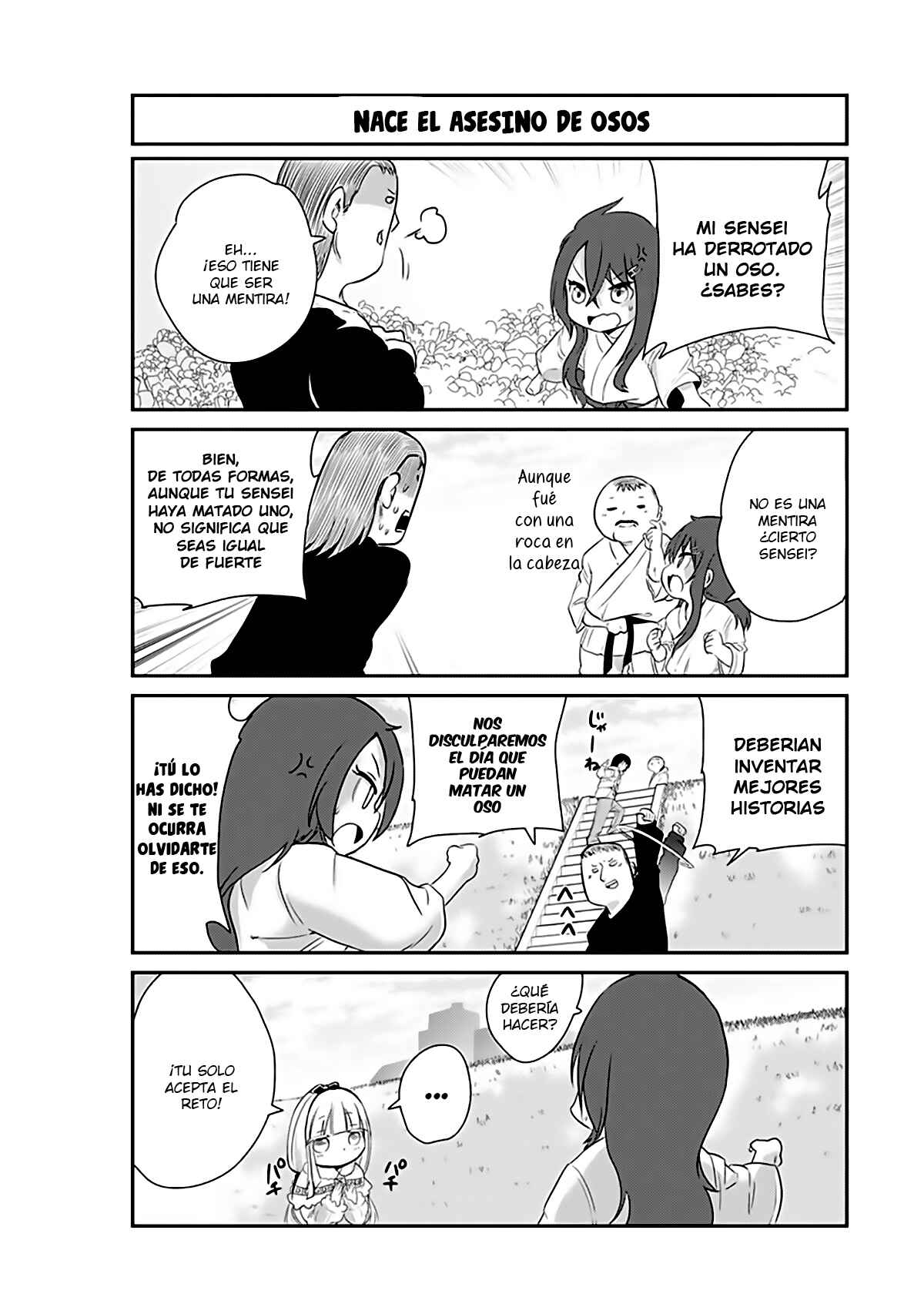 Kobayashi-san Chi no Maid Dragon - Kanna no Nichijou Chapter 5 - Page 7
