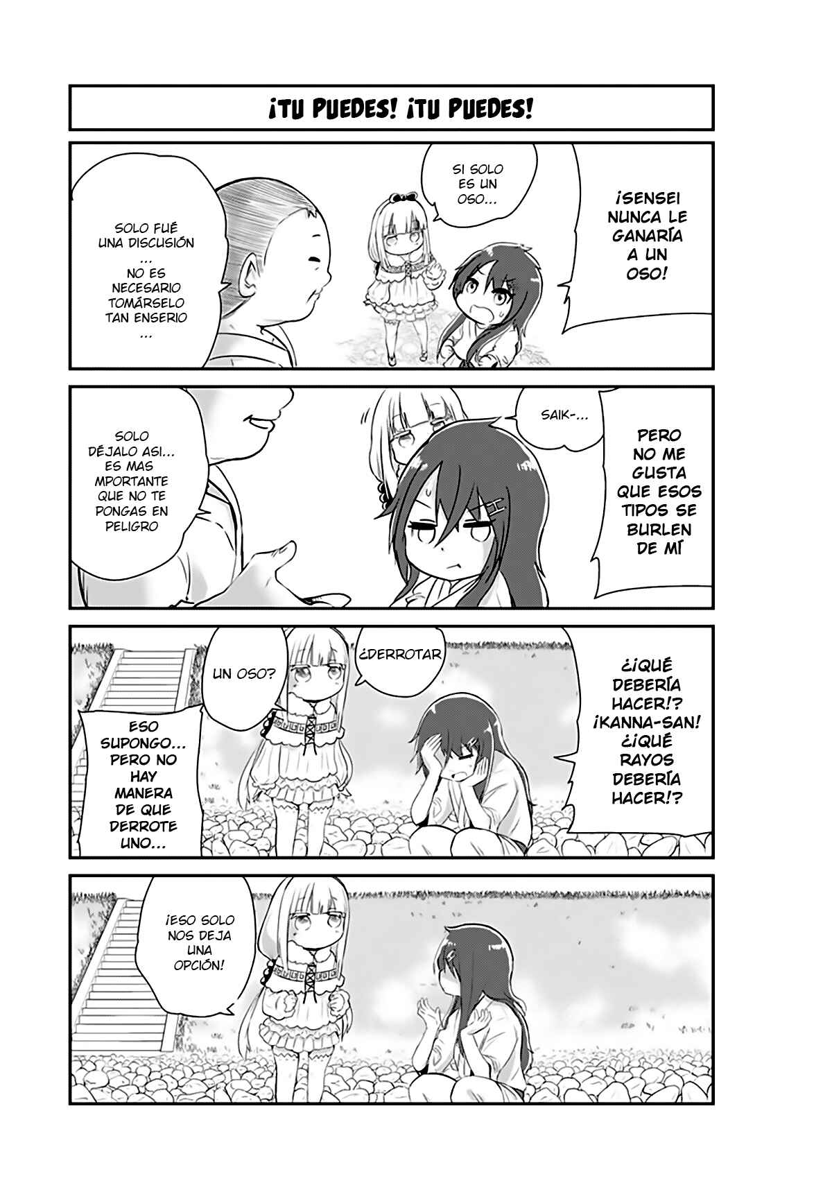 Kobayashi-san Chi no Maid Dragon - Kanna no Nichijou Chapter 5 - Page 8