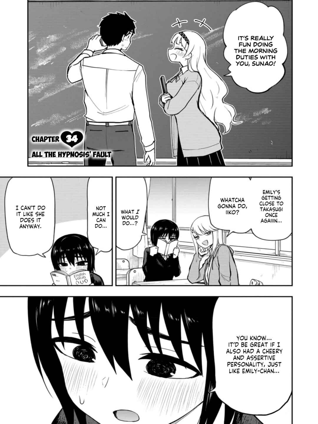 Mousou Sensei Chapter 34 - Page 1